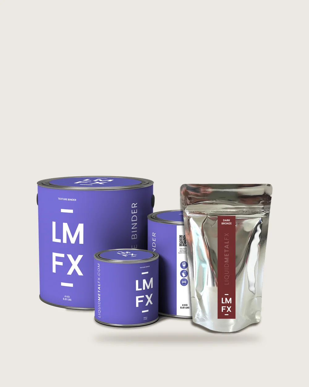 Liquid Metal FX Texture Dark Bronze Kit