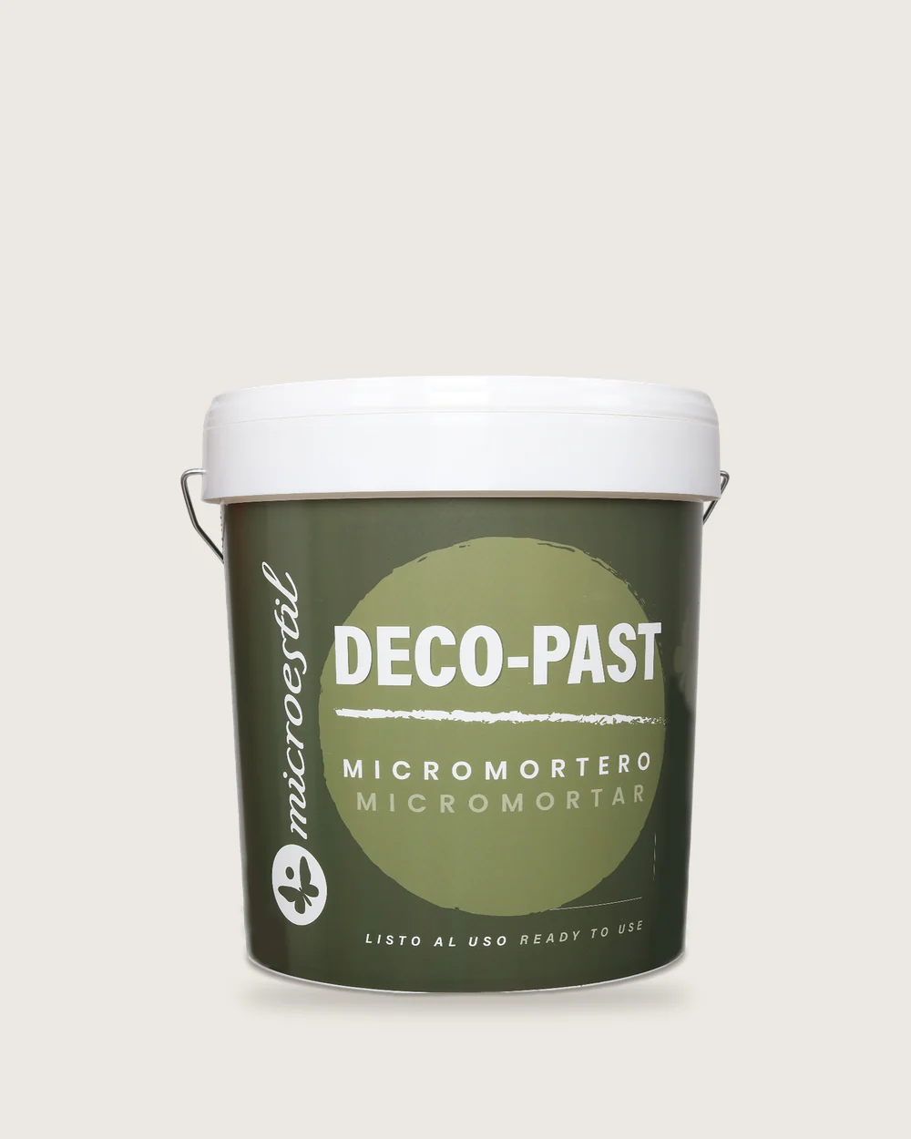 Decopast ready-mix microcement 20kg tub
