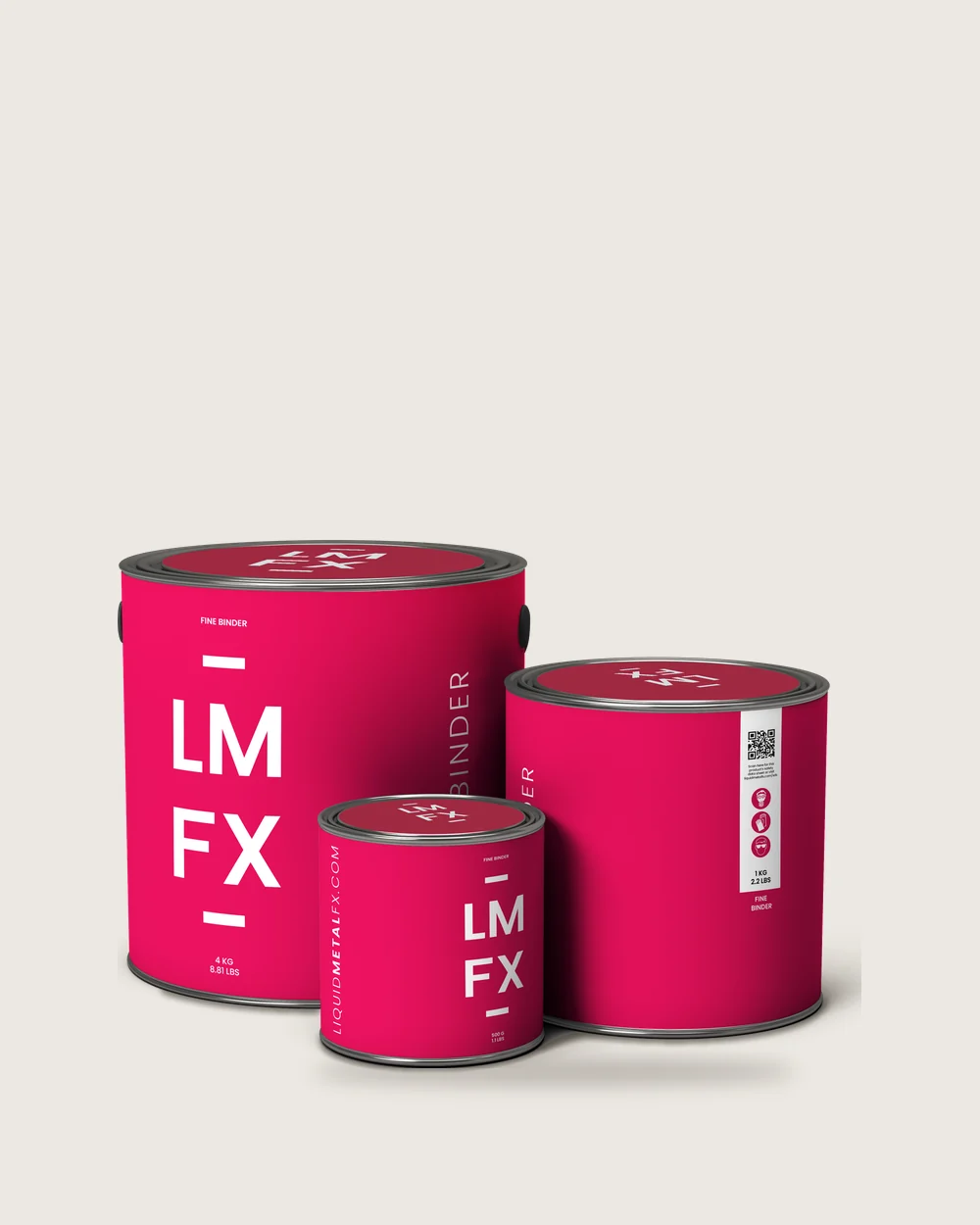 Liquid Metal Fine Binder