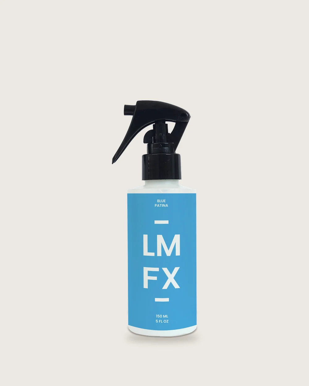 Liquid Metal FX Blue Patina spray bottle